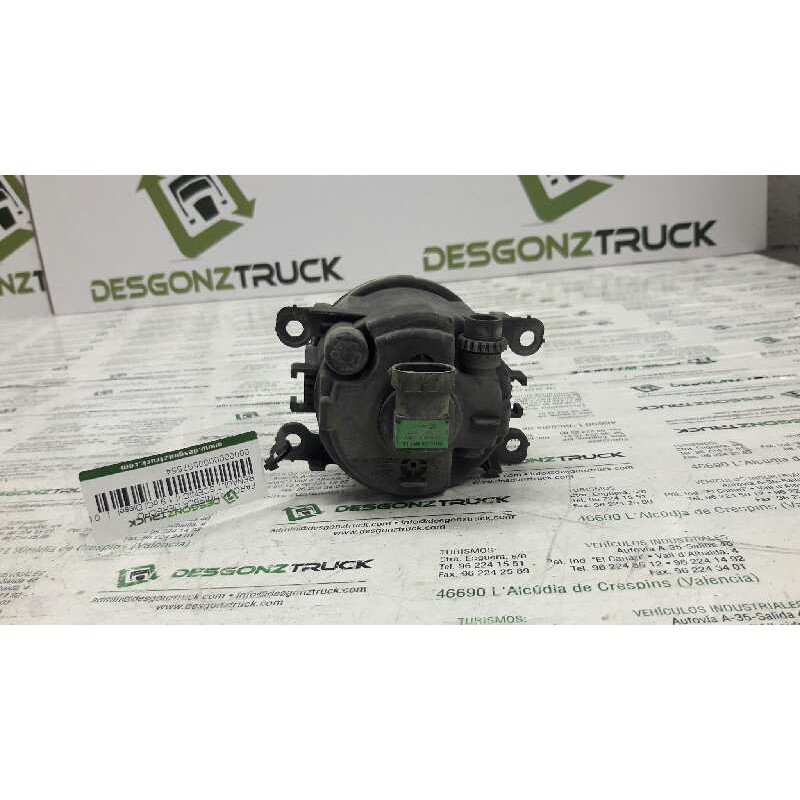 Recambio de faro antiniebla derecho para renault scenic ii 1.9 dci diesel referencia OEM IAM - Azul 2