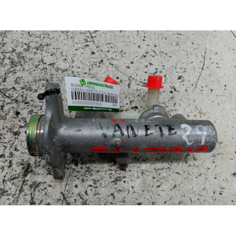 Recambio de bomba freno para nissan vanette (c 220) vanette bus slx diesel referencia OEM IAM BM44  TOKICO