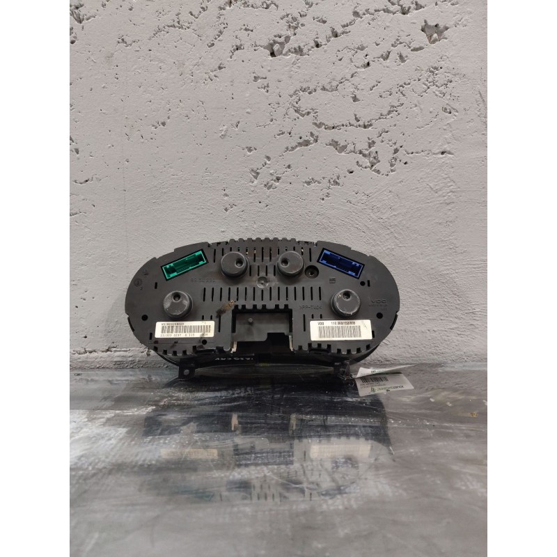 Recambio de cuadro instrumentos para seat toledo (1m2) signo referencia OEM IAM 1m0920822a  110.080/153/002 - Plata 2
