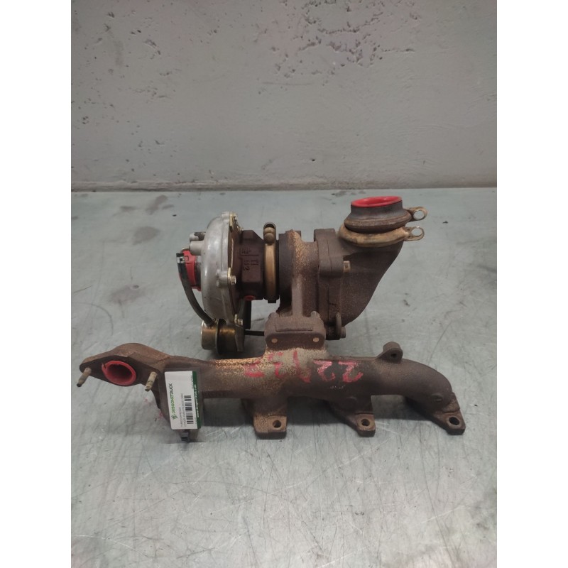 Recambio de turbocompresor para citroën xsara picasso (n68) 2.0 hdi referencia OEM IAM 9645247080 4
