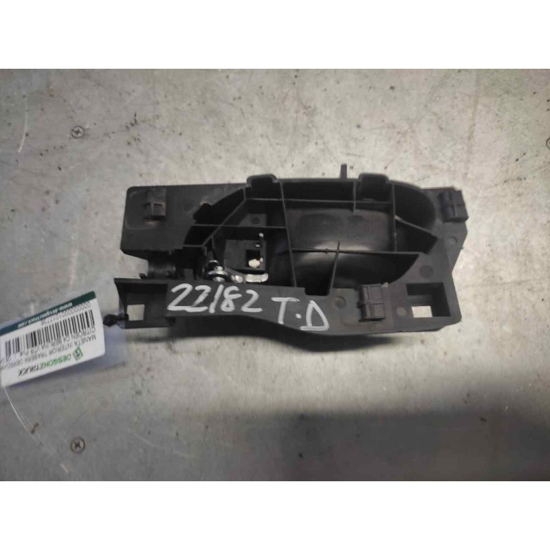 Recambio de maneta interior trasera derecha para citroën c4 berlina vtr plus referencia OEM IAM 2