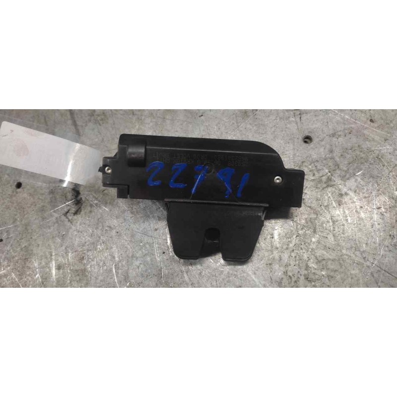 Recambio de cerradura maletero / porton para citroën c3 1.4 audace referencia OEM IAM 9652301980 3 PINS 
