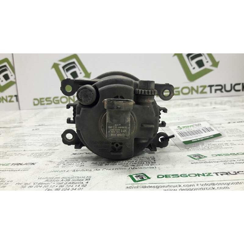 Recambio de faro antiniebla izquierdo para renault scenic ii 1.9 dci diesel referencia OEM IAM - Azul 2