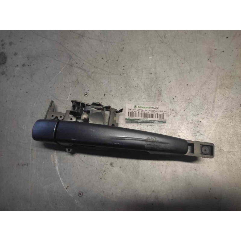 Recambio de maneta exterior trasera derecha para citroën c4 berlina vtr plus referencia OEM IAM 9656638280  