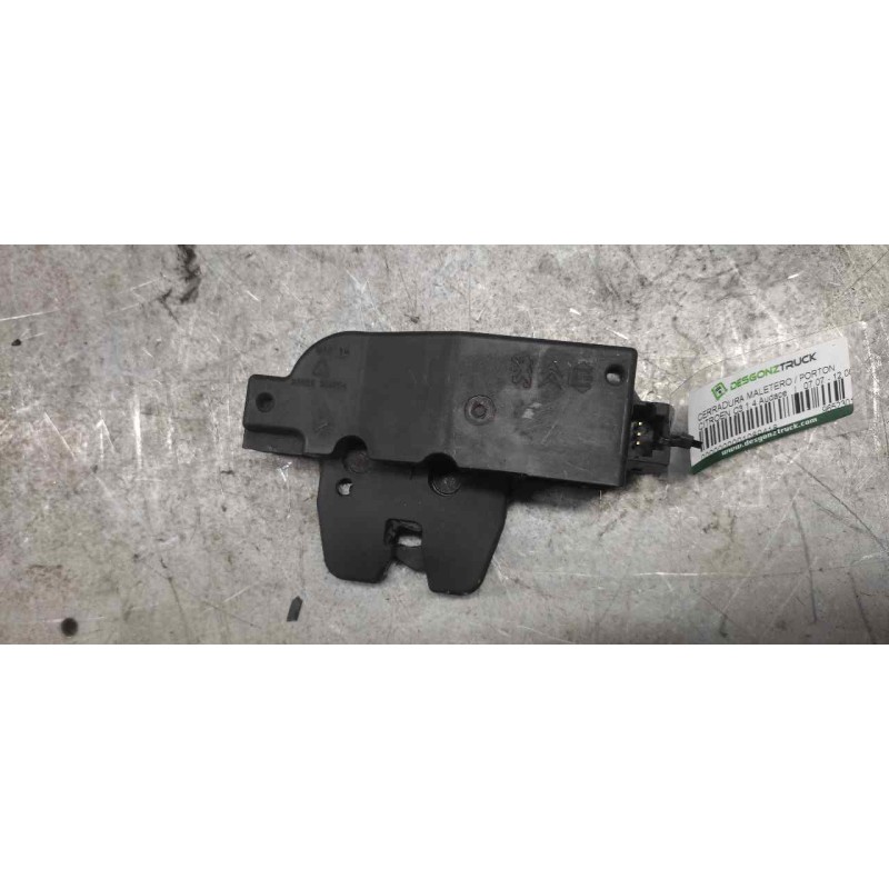 Recambio de cerradura maletero / porton para citroën c3 1.4 audace referencia OEM IAM 9652301980 3 PINS - Azul 2