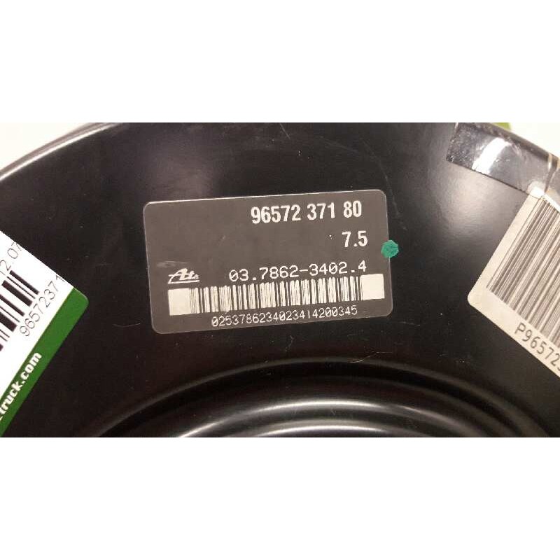 Recambio de servofreno para peugeot 407 st confort referencia OEM IAM 9657237180 - Gris 4