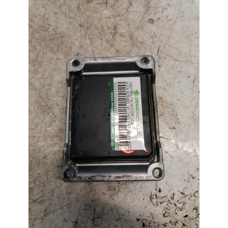 Recambio de centralita motor uce para alfa romeo 147 (190) 1.6 t.spark eco progression referencia OEM IAM 00735018130 1279H03963 - Rojo 3