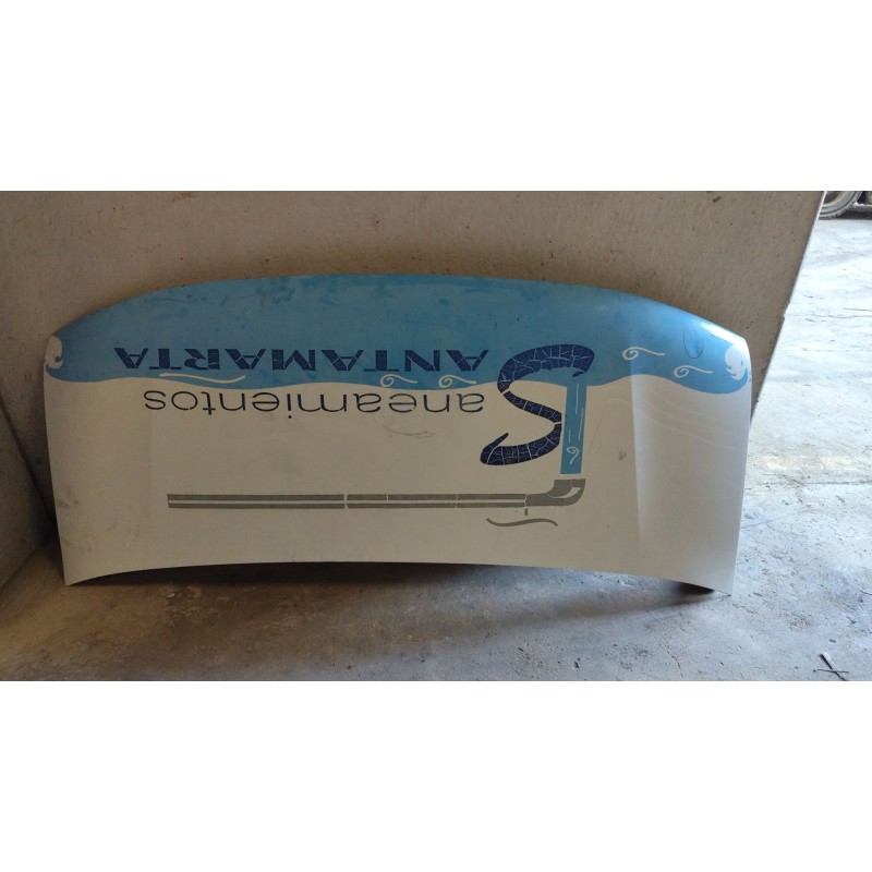 Recambio de capo para renault master ii furgoneta (fd) 2.5 d referencia OEM IAM   