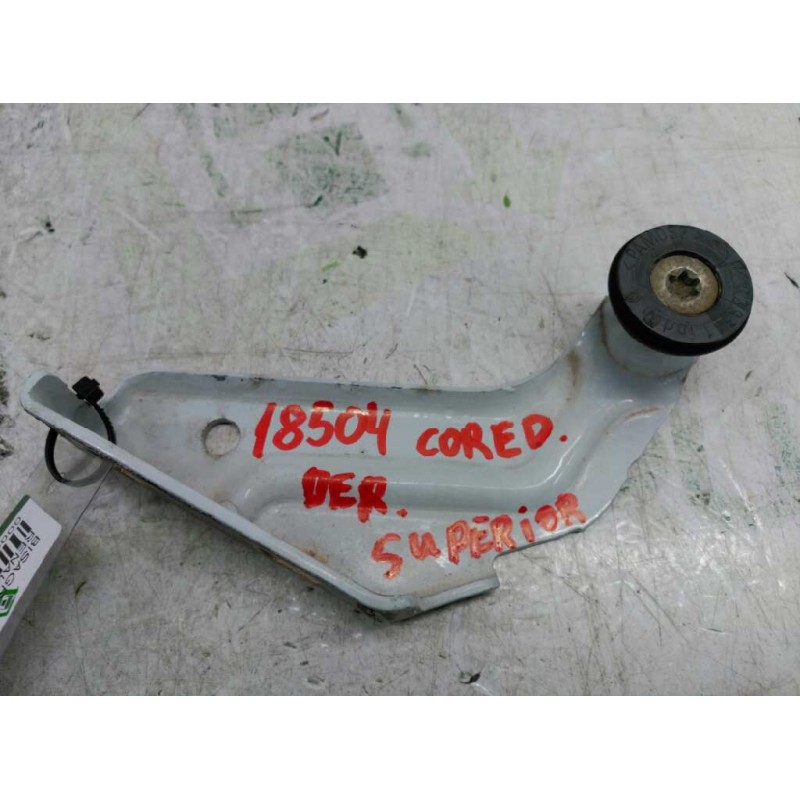 Recambio de bisagra con guia derecha para renault kangoo (f/kc0) authentique referencia OEM IAM  SUPERIOR - Blanco 3