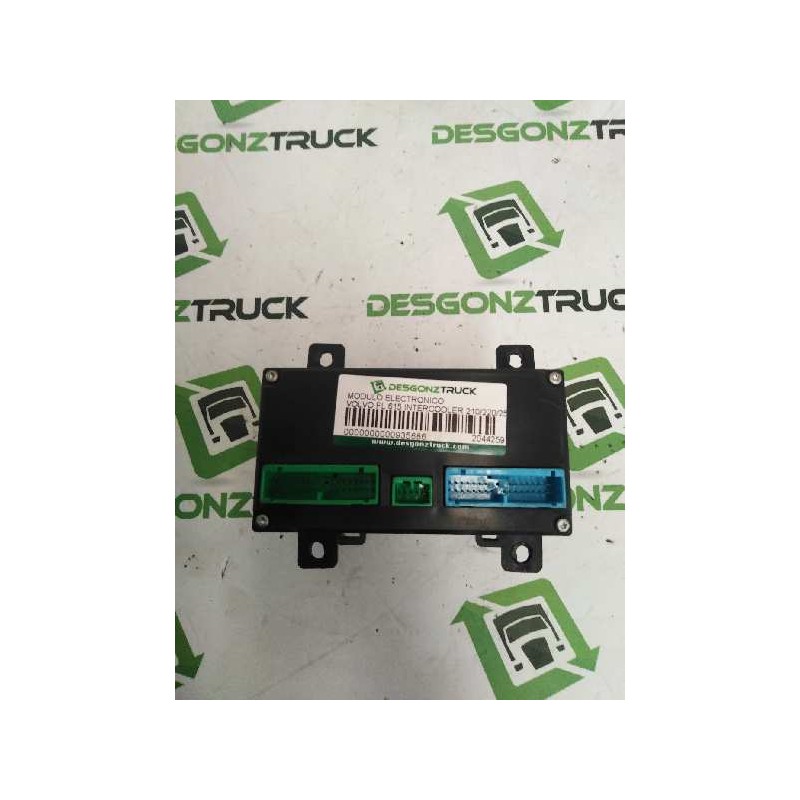 Recambio de modulo electronico para volvo fl 615 intercooler 210/220/25 fg 162/184 kw e3 largo (lh1 o l2h1) referencia OEM IAM 2 - Blanco 2
