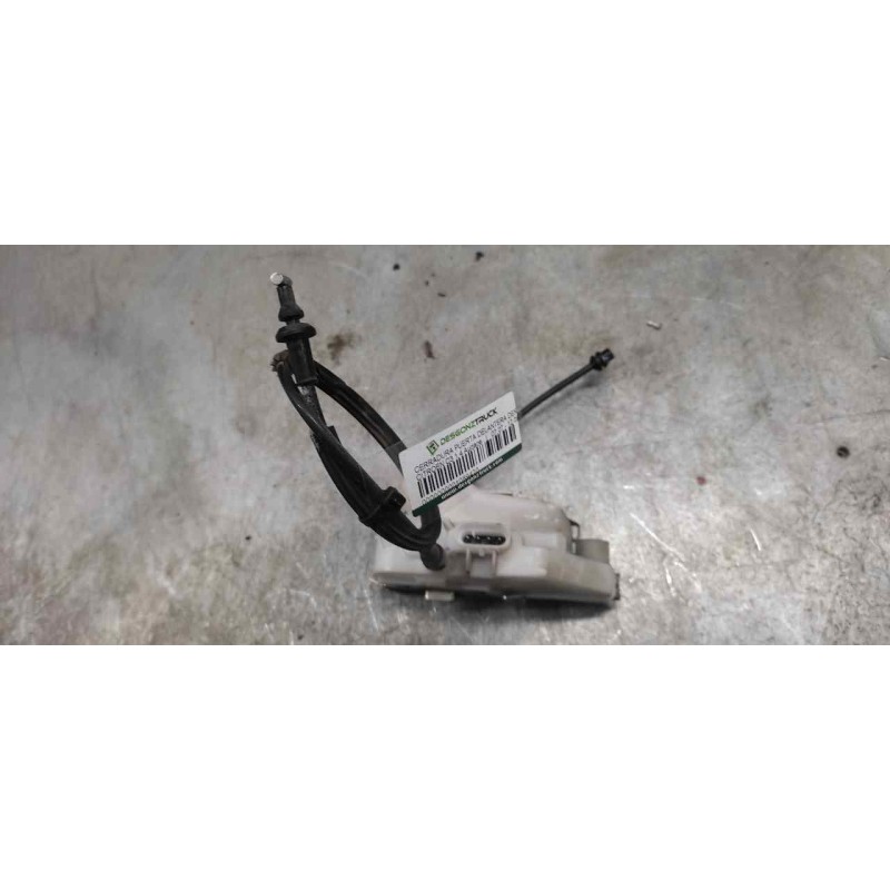 Recambio de cerradura puerta delantera derecha para citroën c3 1.4 audace referencia OEM IAM   4 PINS - Azul 2