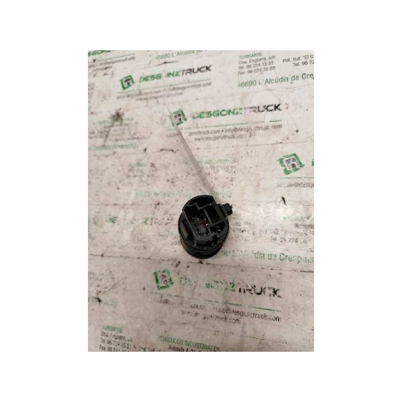 Recambio de boton arranque electrico para renault megane ii berlina 5p authentique referencia OEM IAM   4 PINS - Negro 2