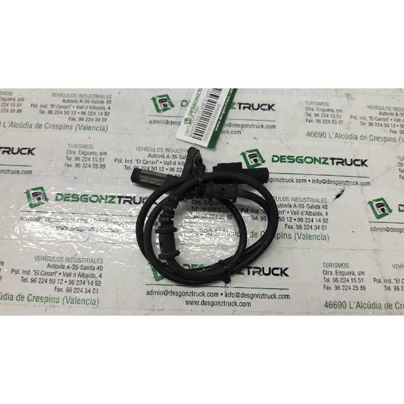 Recambio de captador abs para mercedes-benz clase e (w211) berlina e 270 cdi (211.016) referencia OEM IAM  IZQUIERDO - Negro