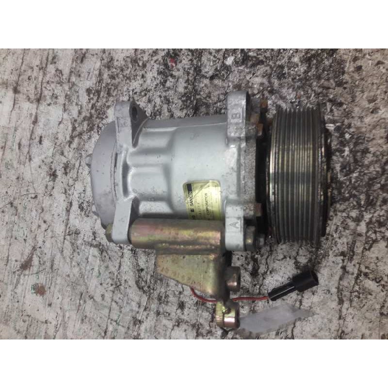 Recambio de compresor aire acondicionado para volkswagen golf iii berlina (1h1) gl referencia OEM IAM 0102206204 SD709 - Rojo 2