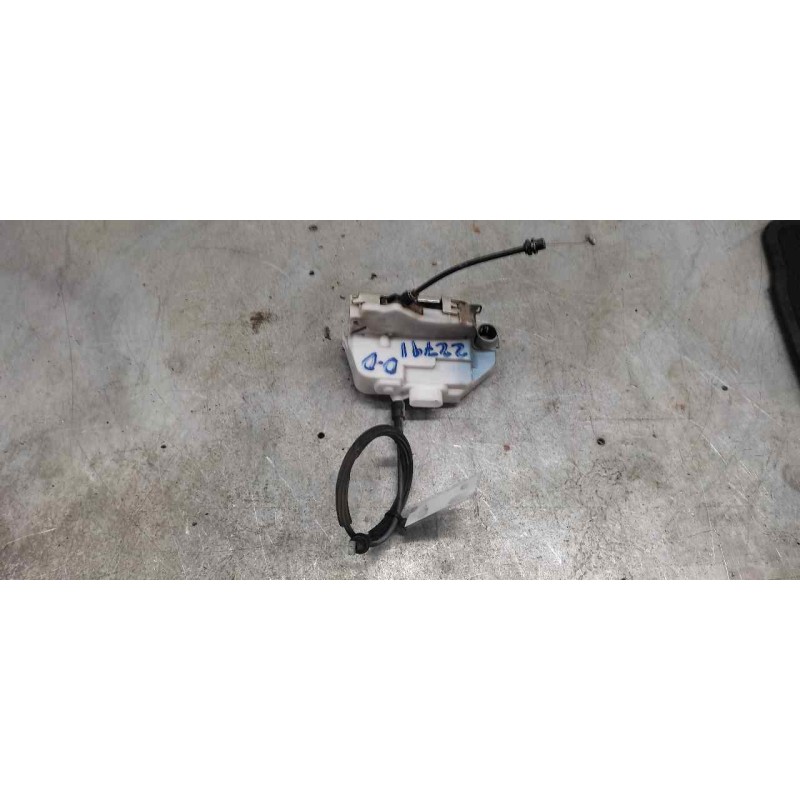 Recambio de cerradura puerta delantera derecha para citroën c3 1.4 audace referencia OEM IAM   4 PINS - Azul 3