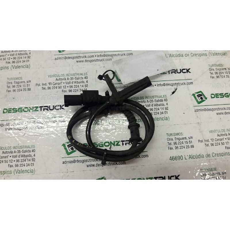 Recambio de captador abs para mercedes-benz clase e (w211) berlina e 270 cdi (211.016) referencia OEM IAM  IZQUIERDO - Negro 2