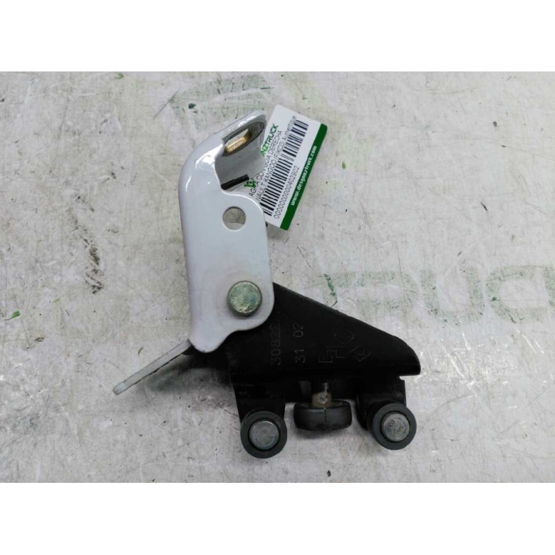 Recambio de bisagra con guia derecha para renault kangoo (f/kc0) authentique referencia OEM IAM  CENTRAL - Blanco 2
