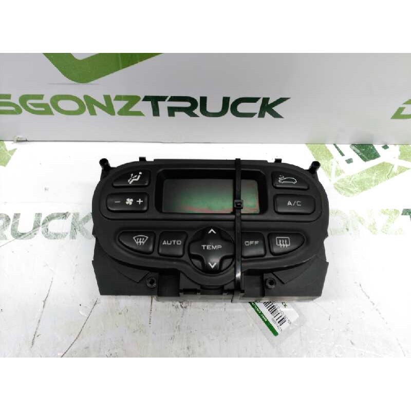 Recambio de mando climatizador para citroën xsara picasso 2.0 hdi 90 sx top referencia OEM IAM 96514030XT C3437 F011500007 - Gris