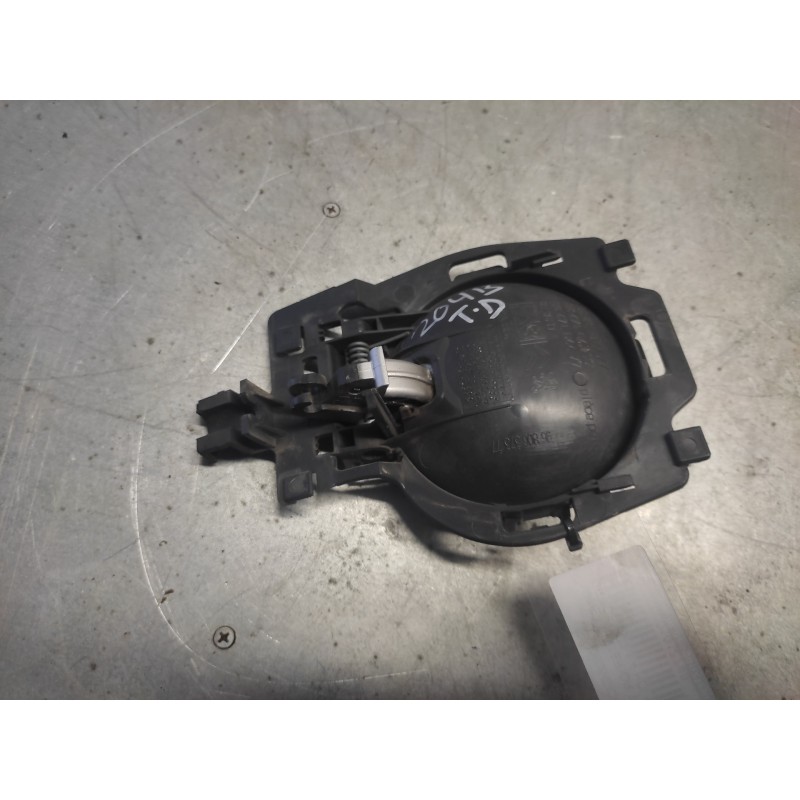 Recambio de maneta interior trasera derecha para citroën c3 1.4 hdi 16v sx referencia OEM IAM 9680187777 - Gris 2