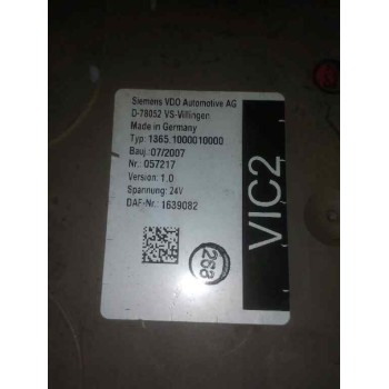 Recambio de modulo electronico para daf serie xf105.xxx fsa 4x2 space-cab referencia OEM IAM 1639082  