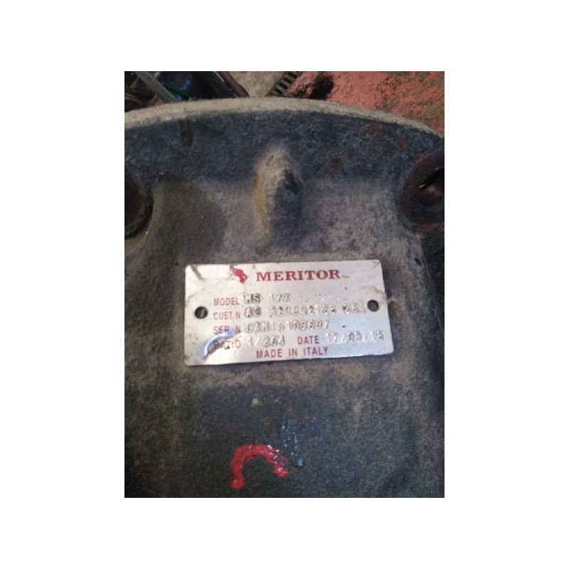 Recambio de grupo para iveco stralis (as) fsa t/fp lt 4x2 gran espacio referencia OEM IAM MS17X 1/264 2