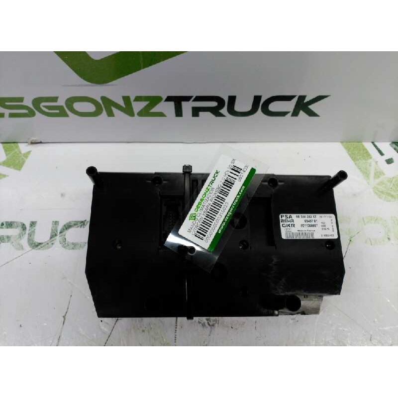 Recambio de mando climatizador para citroën xsara picasso 2.0 hdi 90 sx top referencia OEM IAM 96514030XT C3437 F011500007 - Gris 2