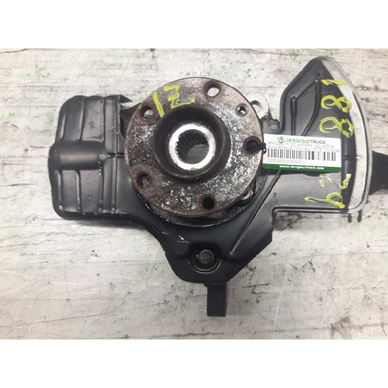 Recambio de mangueta delantera izquierda para alfa romeo 147 (190) 1.6 ts 120 collezione referencia OEM IAM - Blanco 2