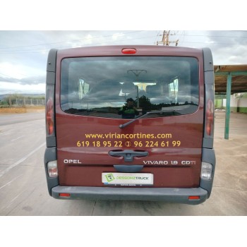 opel vivaro a furgoneta (x83) del año 2005