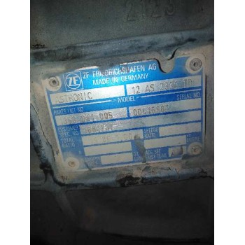 Recambio de caja cambios para daf serie xf105.xxx fsa 4x2 space-cab referencia OEM IAM 12AS2331TD 1353041005 1681737