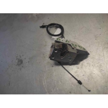 CERRADURA PUERTA DELANTERA DERECHA 4 PINS
