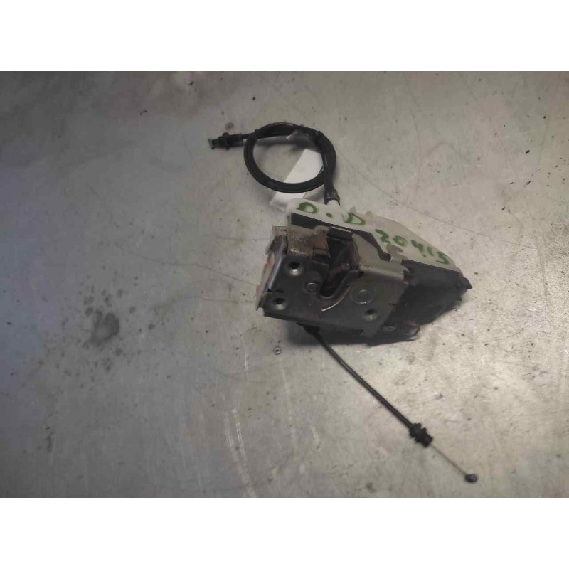 Recambio de cerradura puerta delantera derecha para citroën c3 1.4 hdi 16v sx referencia OEM IAM   4 PINS