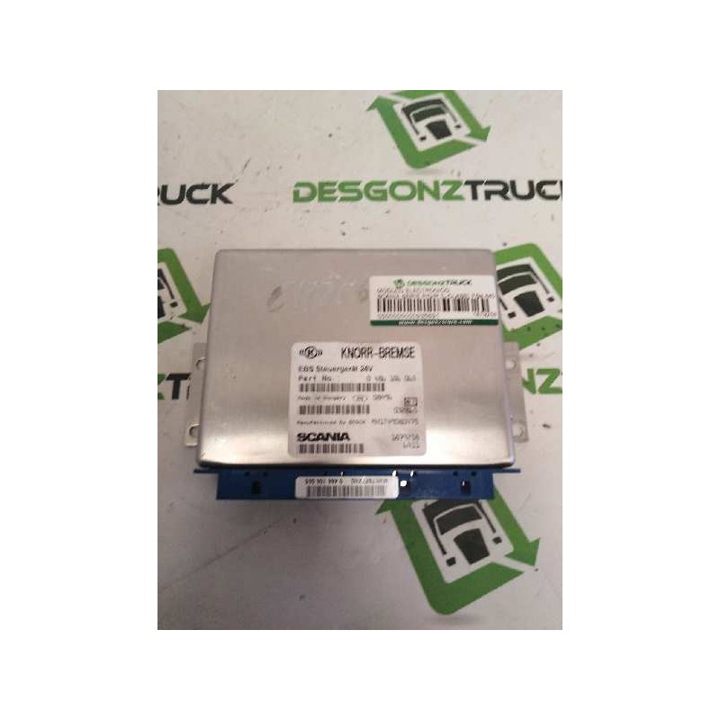Recambio de modulo electronico para scania serie p/g/r (l-clase) fsa 440 (4x2) eb largo cr 19 a referencia OEM IAM 1879258 04861 - Blanco