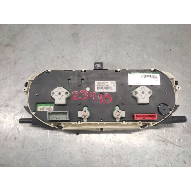 Recambio de cuadro instrumentos para renault laguna ii (bg0) authentique referencia OEM IAM 8200263357B - Verde 3
