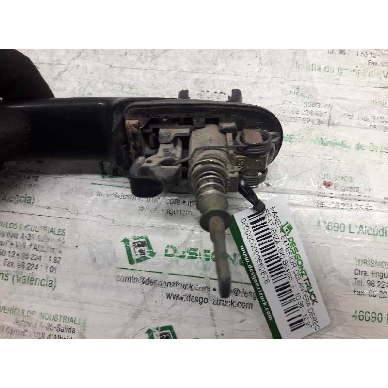 Recambio de maneta exterior delantera derecha para seat ibiza (6k) básico referencia OEM IAM 3