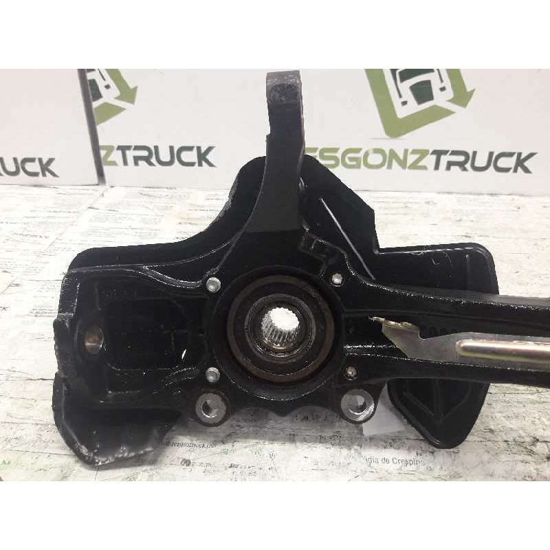Recambio de mangueta delantera izquierda para alfa romeo 147 (190) 1.6 ts 120 collezione referencia OEM IAM - Blanco 5