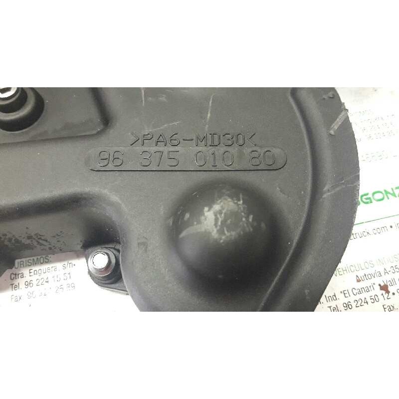Recambio de tapa distribucion para peugeot 207 confort referencia OEM IAM 9637501080 2