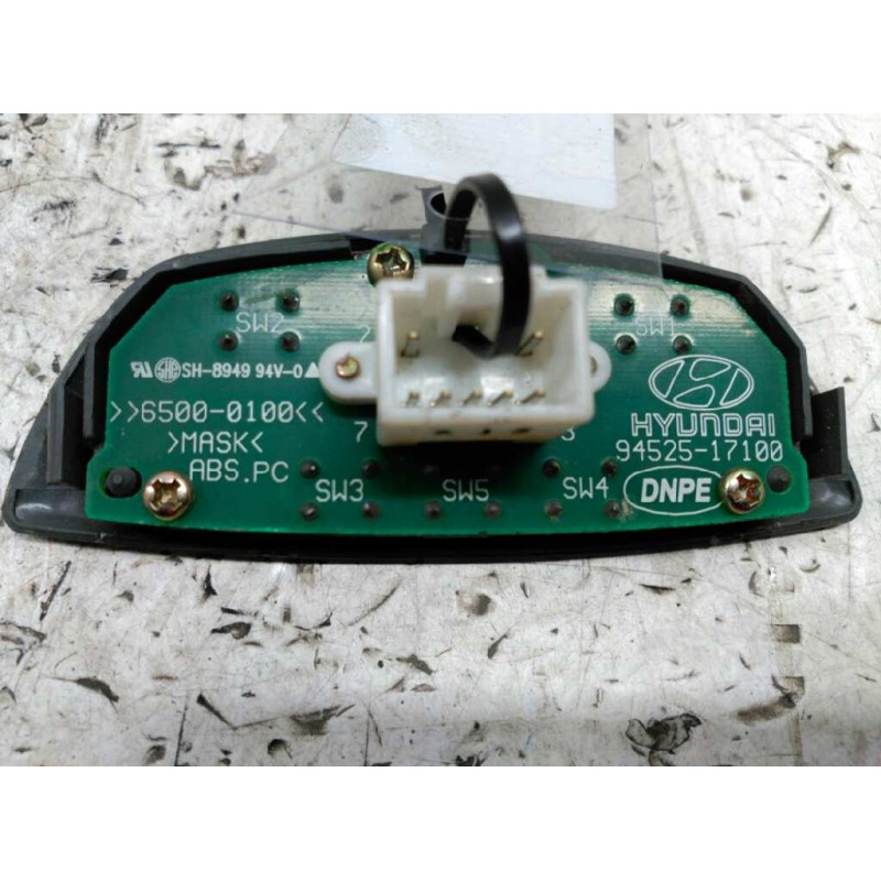 Recambio de modulo electronico para hyundai matrix (fc) 1.5 crdi gls referencia OEM IAM 9540017200 MANDO RELOJ 65000100 - Verde 2