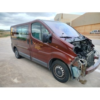opel vivaro a furgoneta (x83) del año 2005