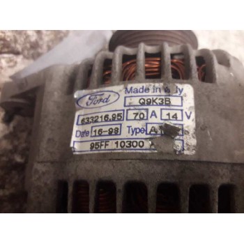 Recambio de alternador para ford escort berl./turnier referencia OEM IAM 63321695 95FF10300 