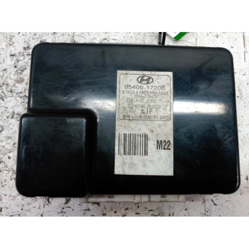Recambio de modulo electronico para hyundai matrix (fc) 1.5 crdi gls referencia OEM IAM 9540017200 MANDO RELOJ 65000100 - Verde 3