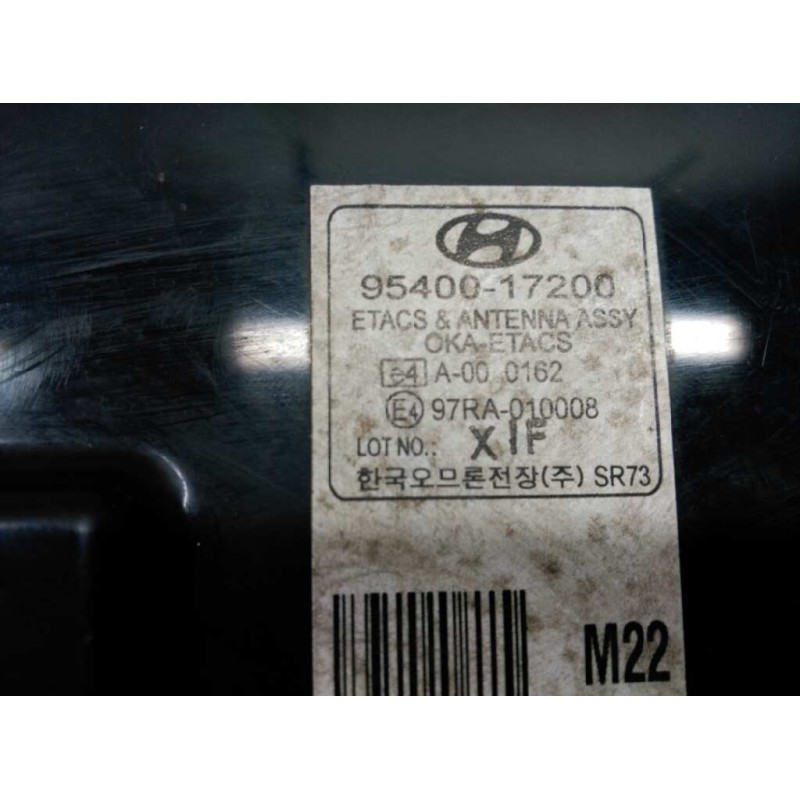 Recambio de modulo electronico para hyundai matrix (fc) 1.5 crdi gls referencia OEM IAM 9540017200 MANDO RELOJ 65000100 - Verde 4