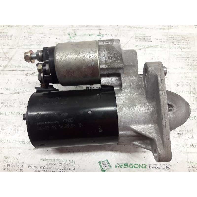Recambio de motor arranque para alfa romeo 147 (190) 1.6 ts 120 collezione referencia OEM IAM 0001107411 - Blanco 3