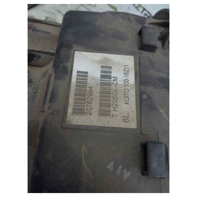 Recambio de faro izquierdo para volvo fm 12 2002  fsa  xlow 4x2 largo, bajo referencia OEM IAM 20762994 - Rojo 3
