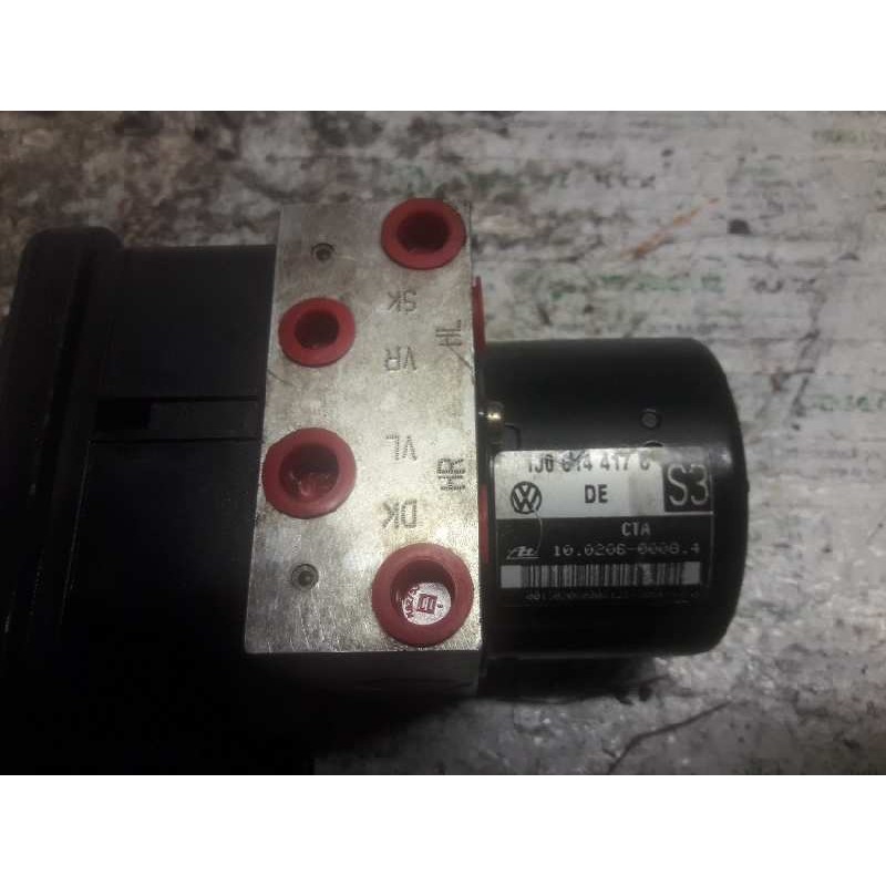 Recambio de abs para seat leon (1m1) signo referencia OEM IAM 1C0907379D 1J0614417C 10020600084 - Amarillo 2