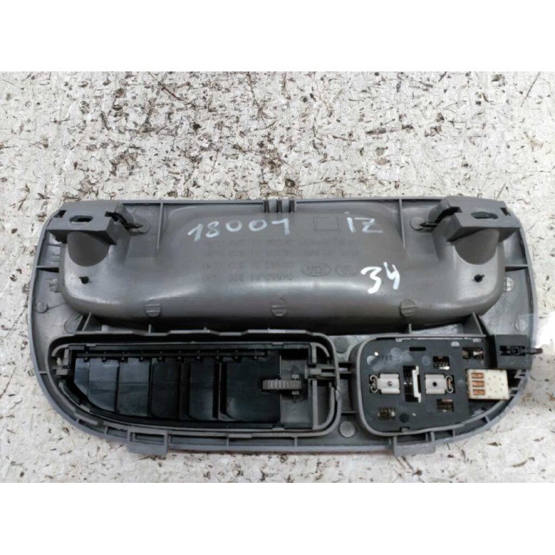 Recambio de asa para kia carnival ii 2.9 cdri ex referencia OEM IAM 0K55251320 CON LUZ Y DIFUSOR DE CALEFACCION DELANTERA IZQUIE 2