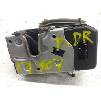Recambio de cerradura puerta delantera derecha para opel zafira a blue line referencia OEM IAM 24414117  
