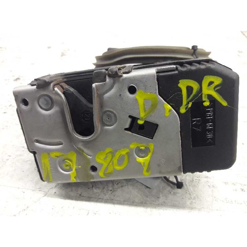 Recambio de cerradura puerta delantera derecha para opel zafira a blue line referencia OEM IAM 24414117 - Azul 2