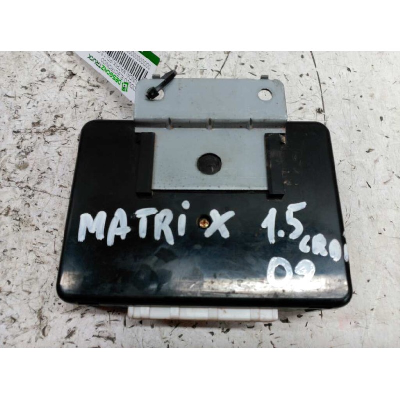 Recambio de modulo electronico para hyundai matrix (fc) 1.5 crdi gls referencia OEM IAM 9540017200 MANDO RELOJ 65000100 - Verde 6