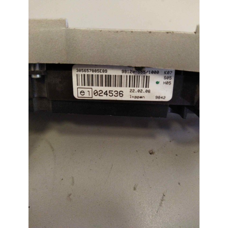 Recambio de mando volante para man tg - a 18.480 12.4 diesel referencia OEM IAM 305657885E89 - Blanco 3