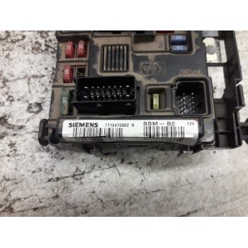 Recambio de bsm caja fusibles para peugeot 206 berlina x-line referencia OEM IAM 964349898000  